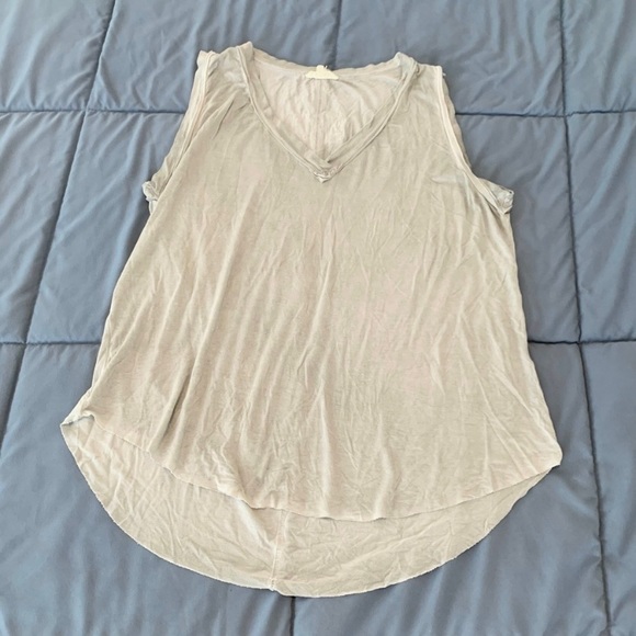 La Miel Gray Tank Top - Picture 4 of 7